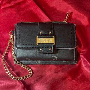 Juicy Couture Women's Wristlet Dual Fold Flap Wallet "Y2Cute Liquorice" style